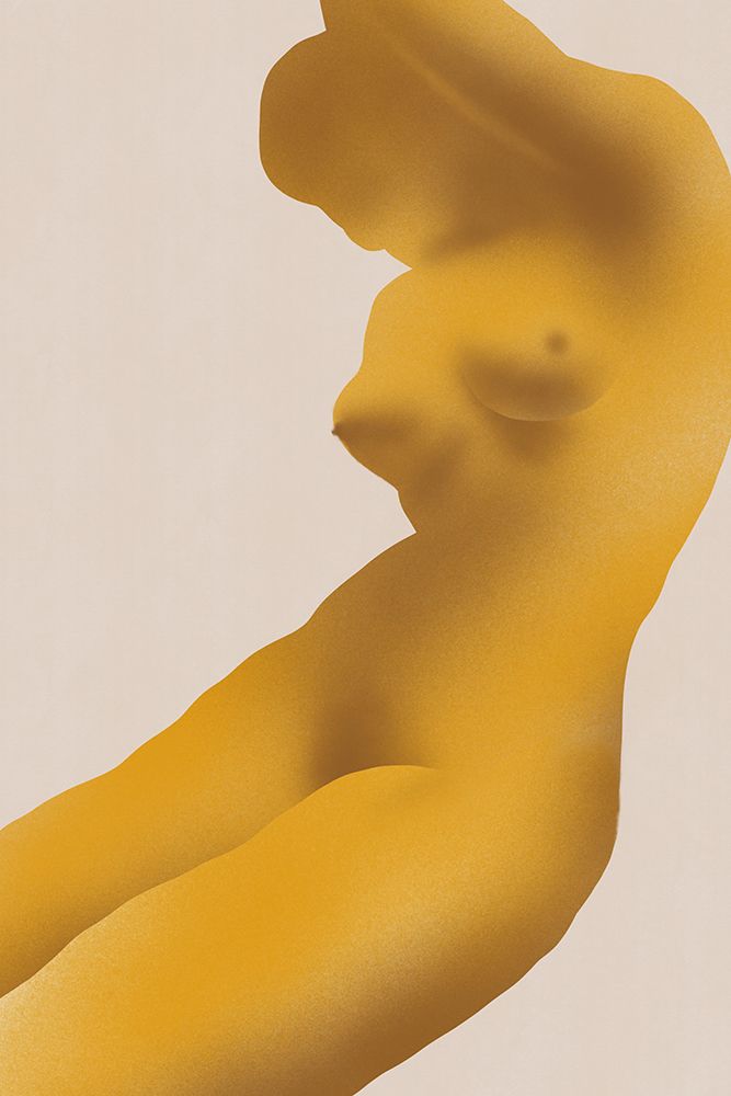 Color Nude 11 art print by Little Dean for $57.95 CAD