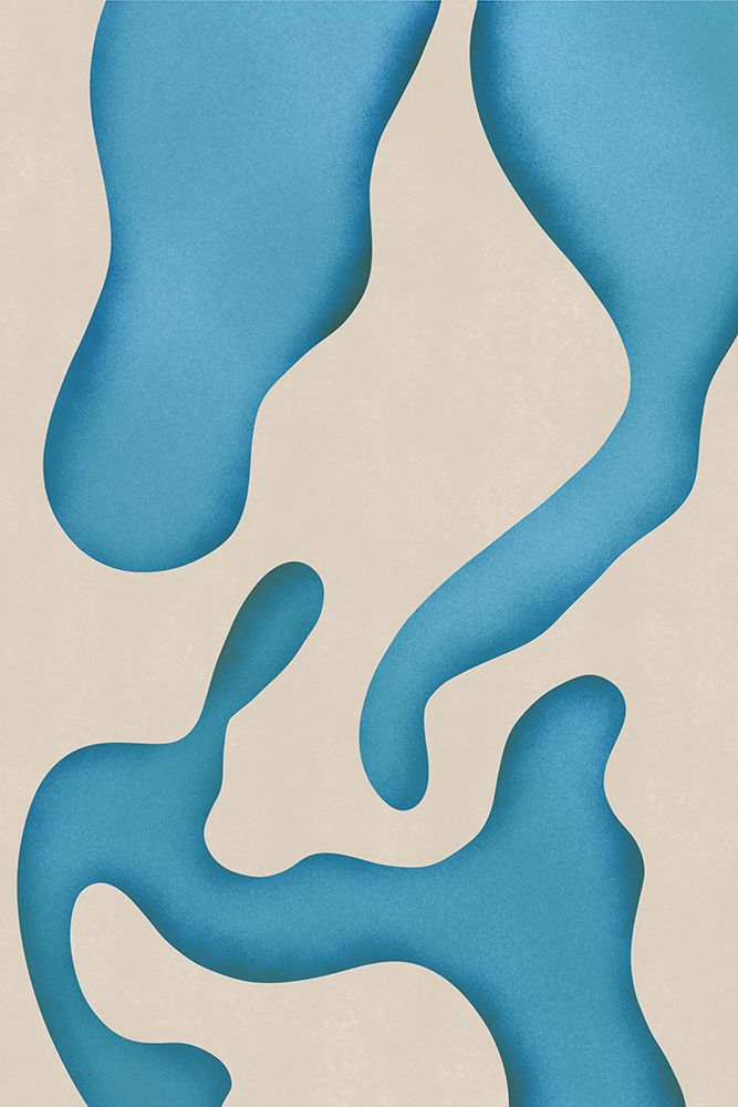 Abstract Liquid 03 art print by Little Dean for $57.95 CAD