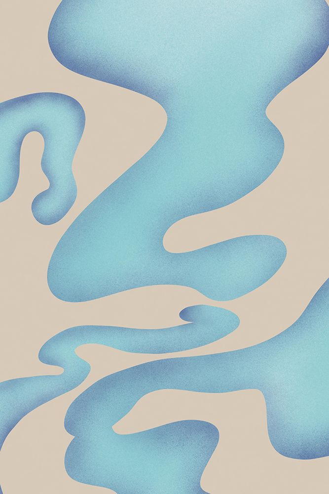 Abstract Liquid art print by Little Dean for $57.95 CAD