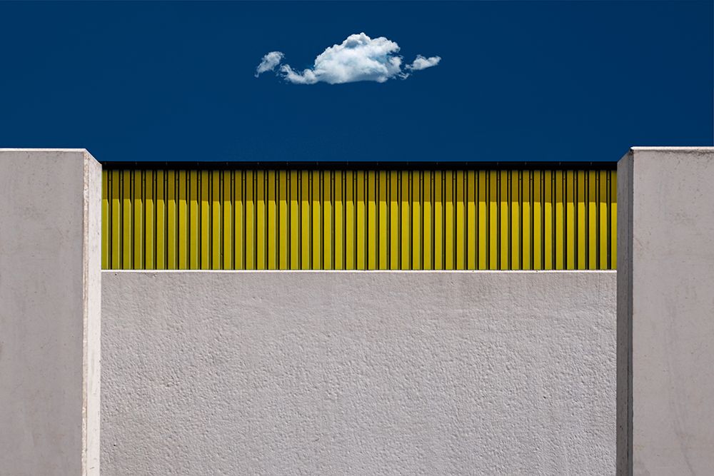 Behind The Fence art print by Rolf Endermann for $57.95 CAD