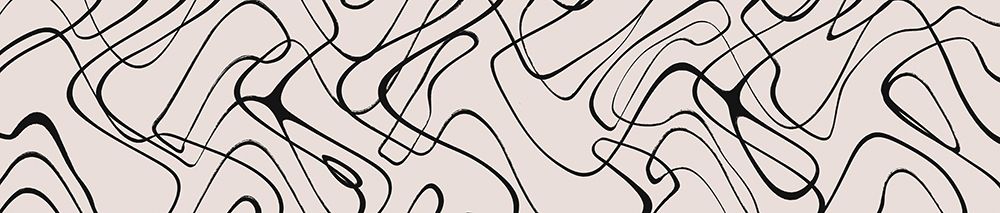 Thin Shakey Lines Square art print by Treechild for $57.95 CAD