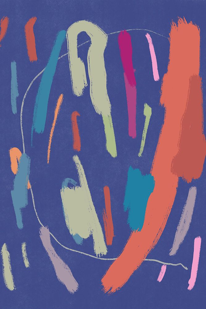 Color Strokes 03 art print by Little Dean for $57.95 CAD