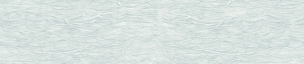 Waves Light Blue art print by Hendon Lane for $57.95 CAD