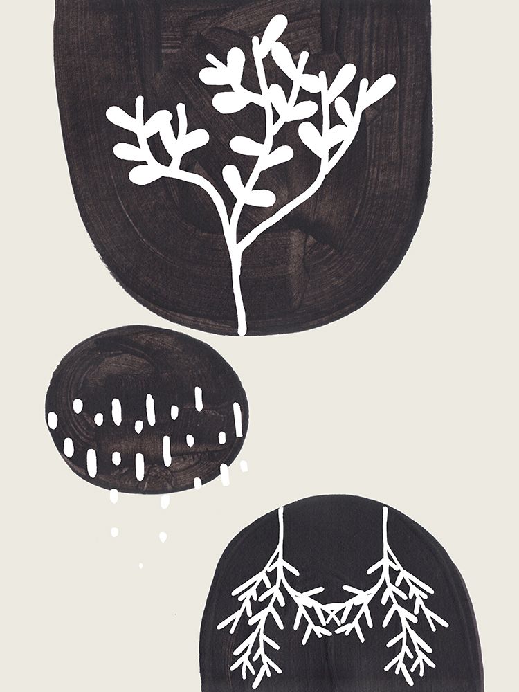 Ink Motif 1 art print by Ejaaz Haniff for $57.95 CAD