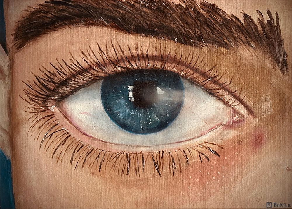 In the eye of the beholder art print by Robert Thirtle for $57.95 CAD