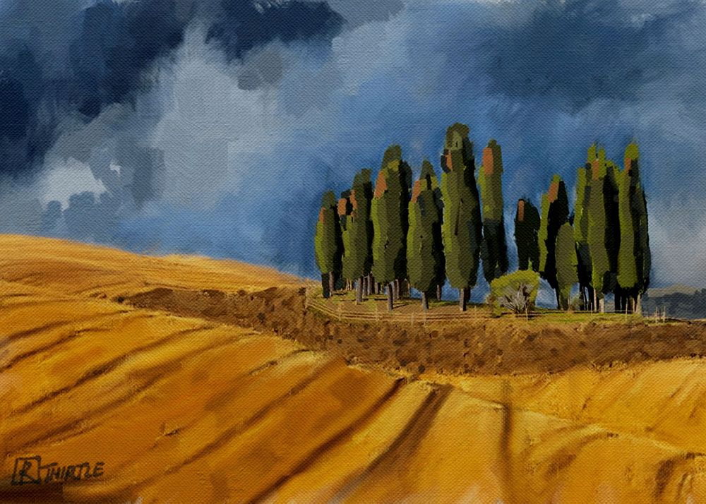 Rising Storm art print by Robert Thirtle for $57.95 CAD