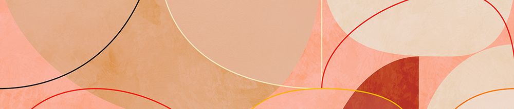 Mid Century Curry Yellow Blush Spring art print by Ana Rut Bre for $57.95 CAD