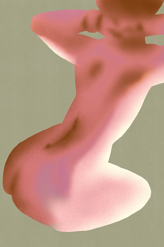 Color Nude 12 art print by Little Dean for $57.95 CAD