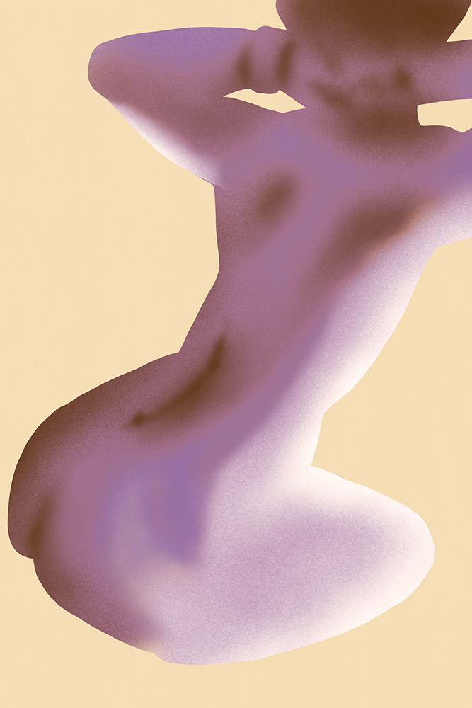 Color Nude 14 art print by Little Dean for $57.95 CAD