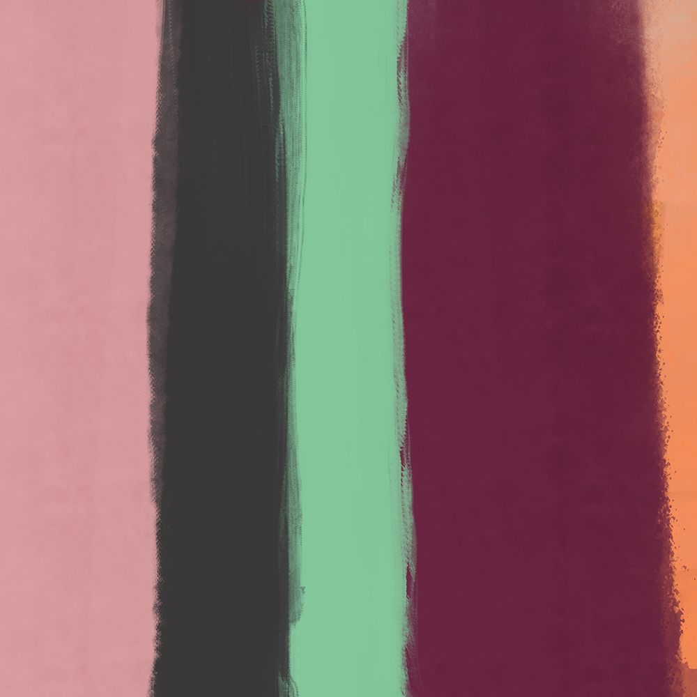 Color stripe arrangement 02 art print by Little Dean for $57.95 CAD