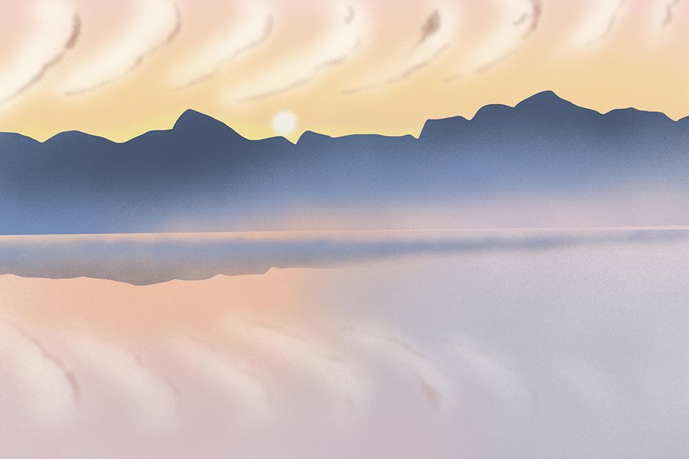 Clouds arrangement art print by Little Dean for $57.95 CAD