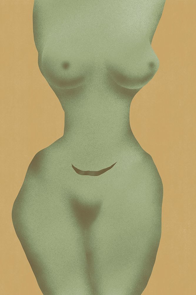 Color Nude 15 art print by Little Dean for $57.95 CAD
