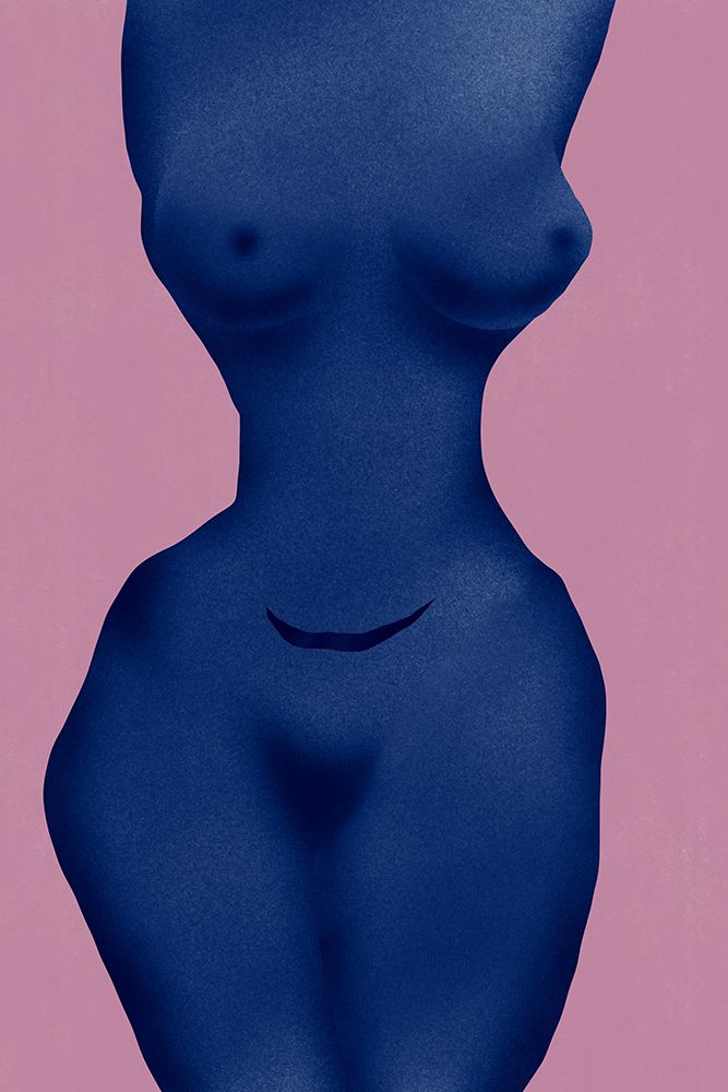 Color Nude 16 art print by Little Dean for $57.95 CAD