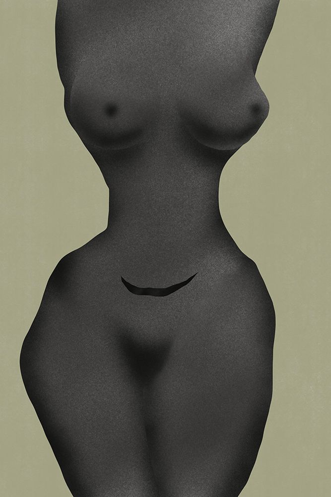 Color Nude 17 art print by Little Dean for $57.95 CAD