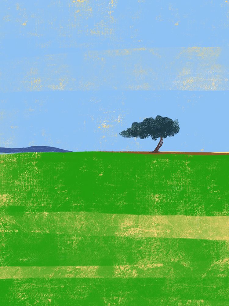 The only tree art print by Little Dean for $57.95 CAD