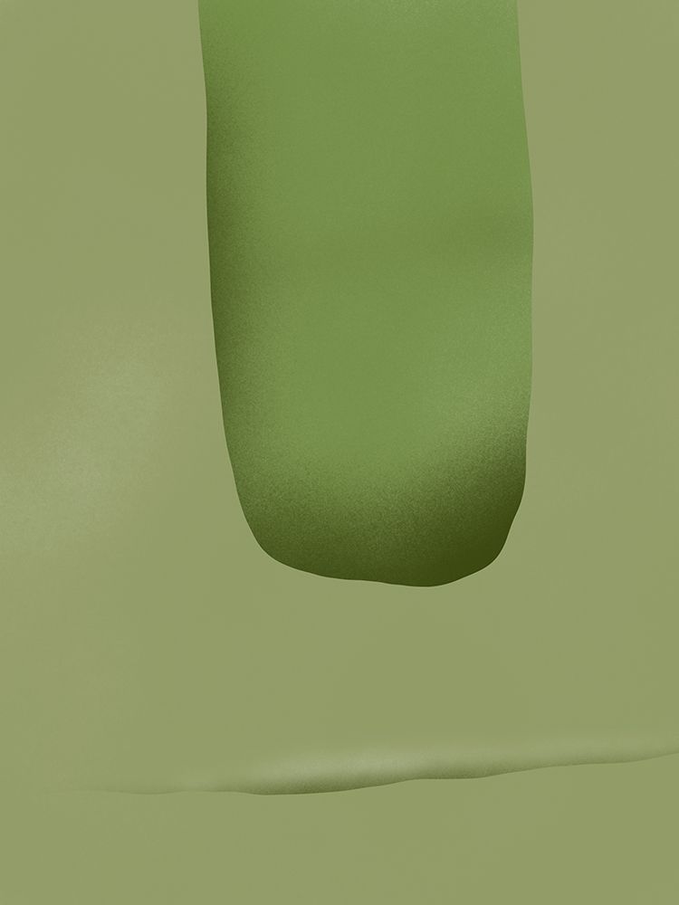 Stone Portrait Green art print by Little Dean for $57.95 CAD