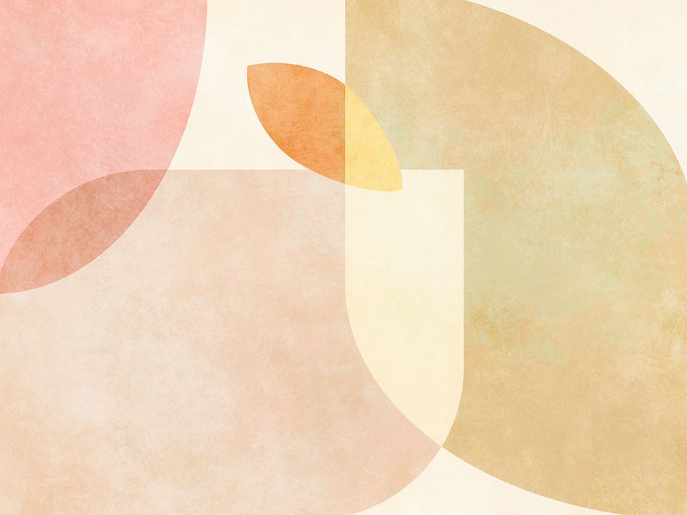 Aqua Shapes1 Kopie art print by Ana Rut Bre for $57.95 CAD