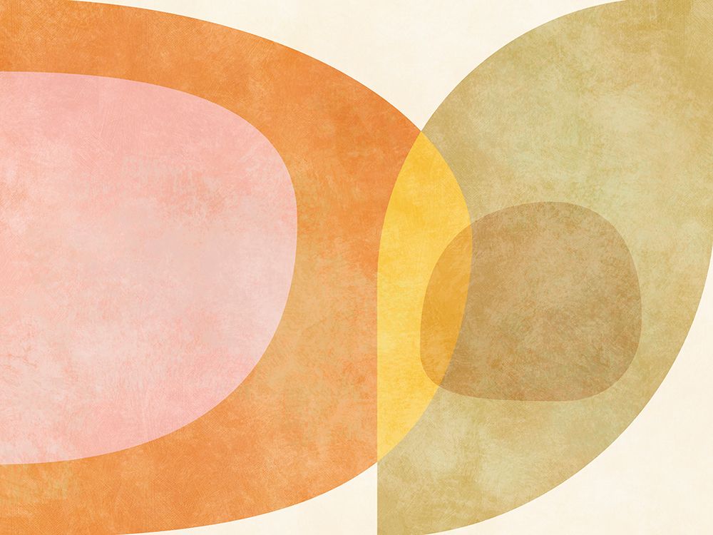 Aqua Shapes3 Kopie art print by Ana Rut Bre for $57.95 CAD