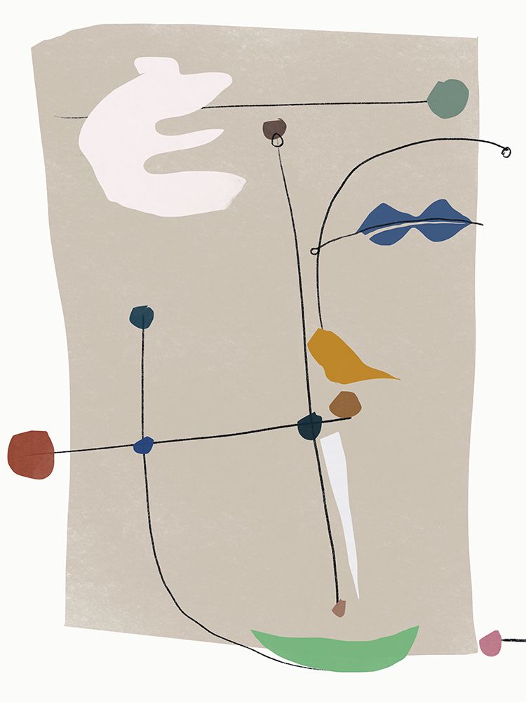 Charms Composition art print by Little Dean for $57.95 CAD