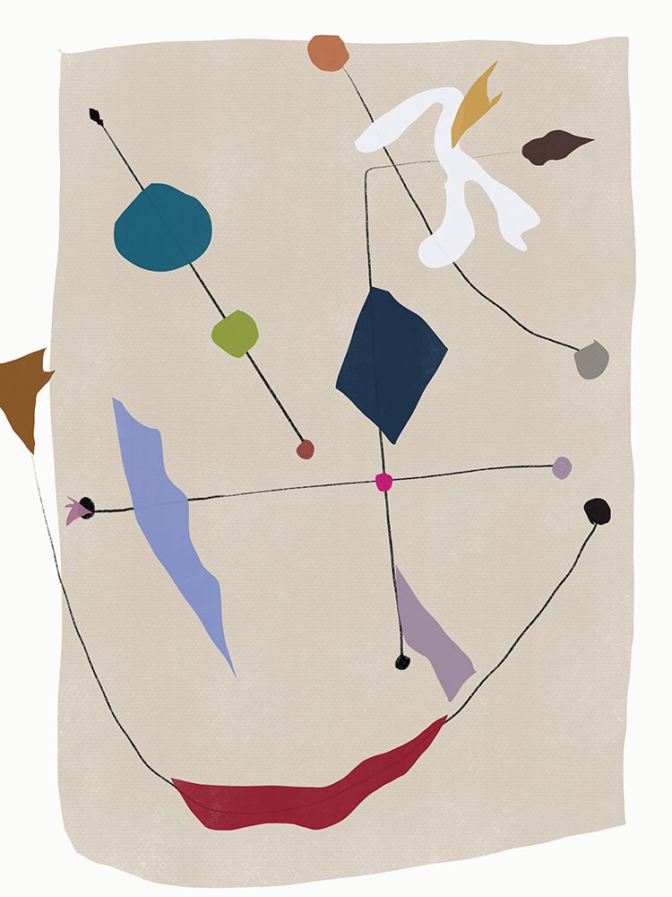 Charms Composition 02 art print by Little Dean for $57.95 CAD