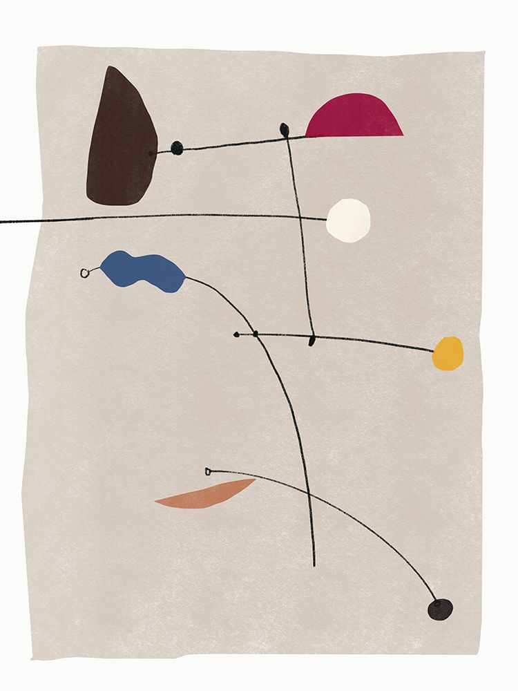 Charms Composition 03 art print by Little Dean for $57.95 CAD