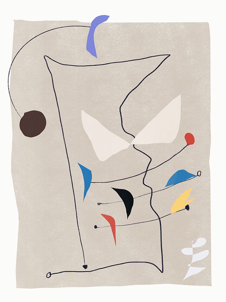 Charms Composition 04 art print by Little Dean for $57.95 CAD