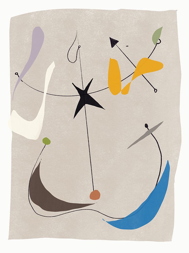 Charms Composition 05 art print by Little Dean for $57.95 CAD