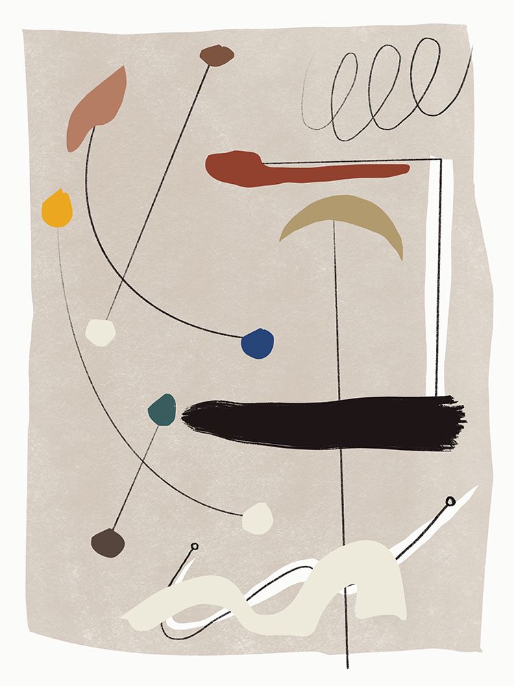 Charms Composition 06 art print by Little Dean for $57.95 CAD