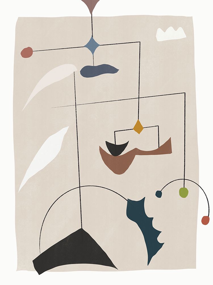 Charms Composition 07 art print by Little Dean for $57.95 CAD