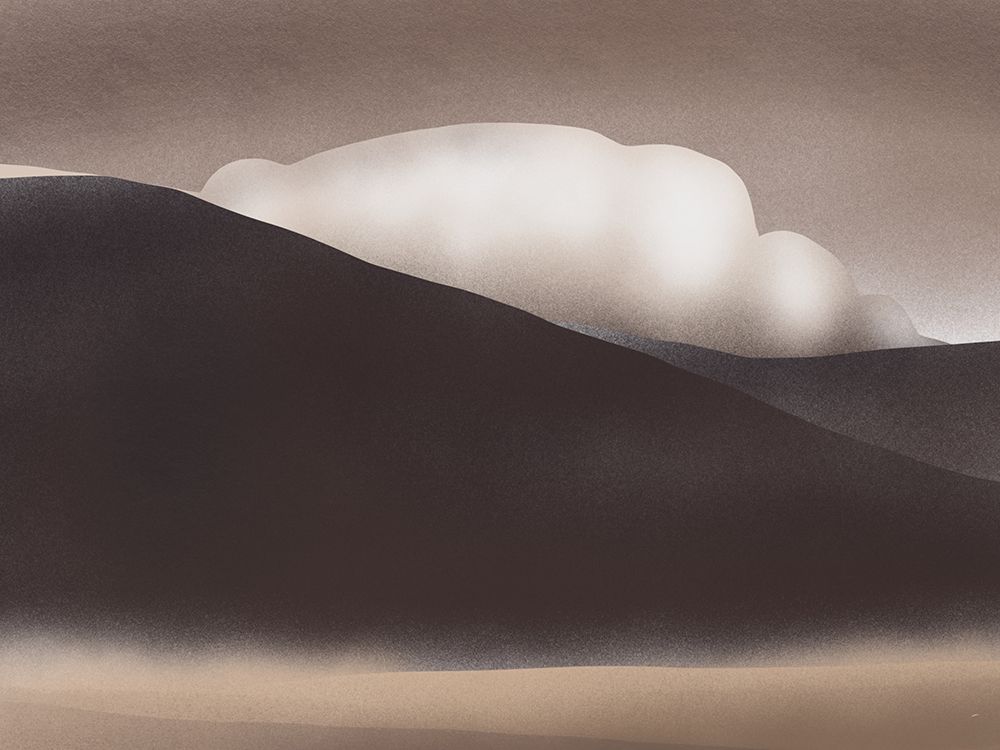 Thick cloud art print by Little Dean for $57.95 CAD