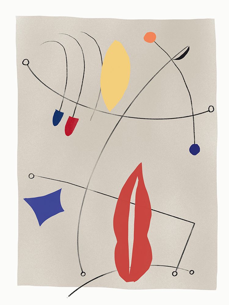 Charms Composition 08 art print by Little Dean for $57.95 CAD