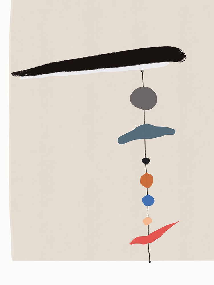 Charms Composition 09 art print by Little Dean for $57.95 CAD