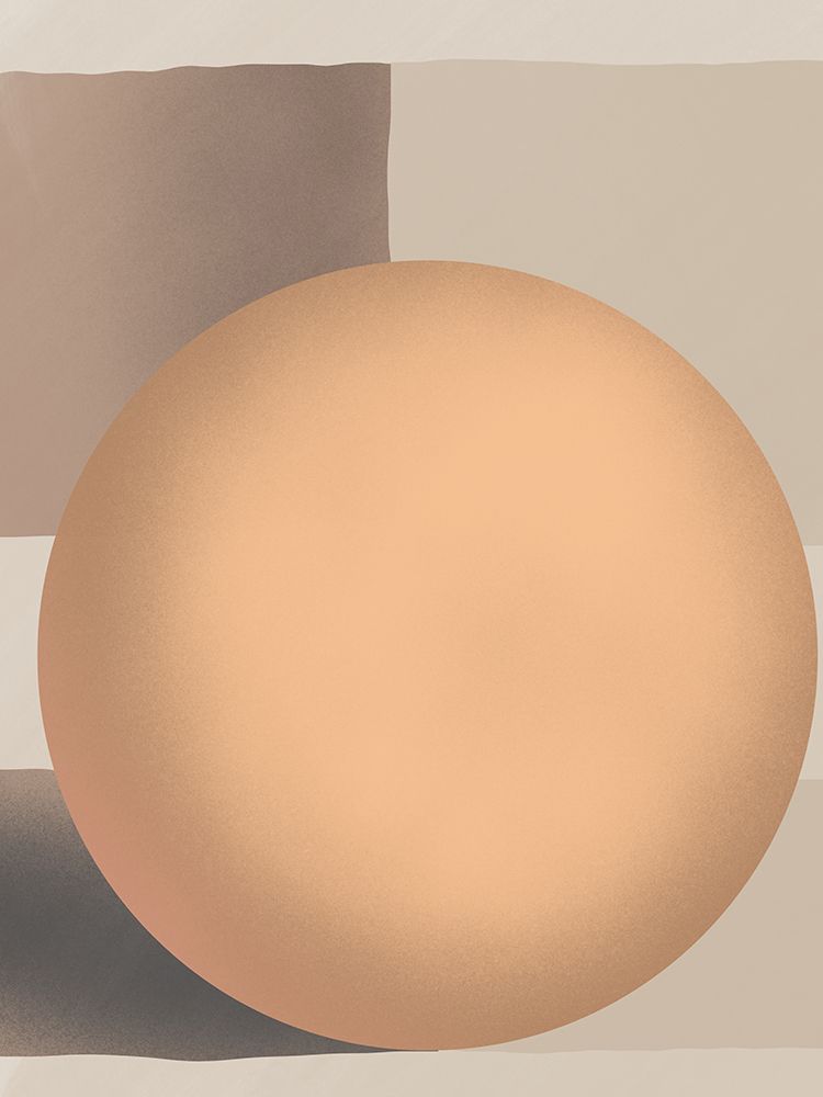 Bronze Ball art print by Little Dean for $57.95 CAD