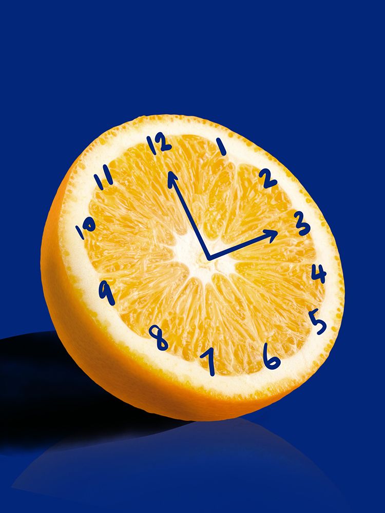 Fruit time art print by Little Dean for $57.95 CAD
