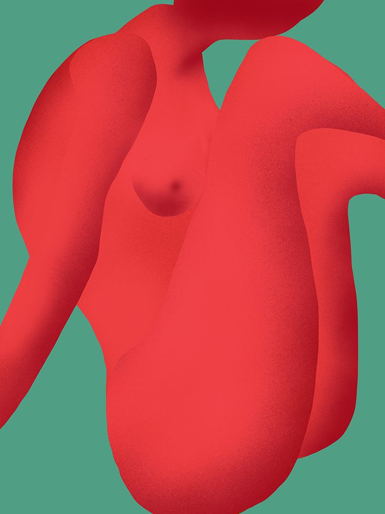 Color Nude 19 art print by Little Dean for $57.95 CAD