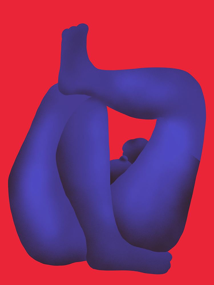 Color Nude 22 art print by Little Dean for $57.95 CAD