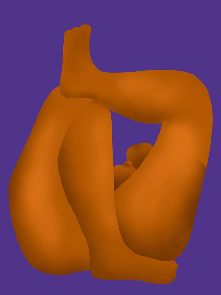 Color nude 23 art print by Little Dean for $57.95 CAD