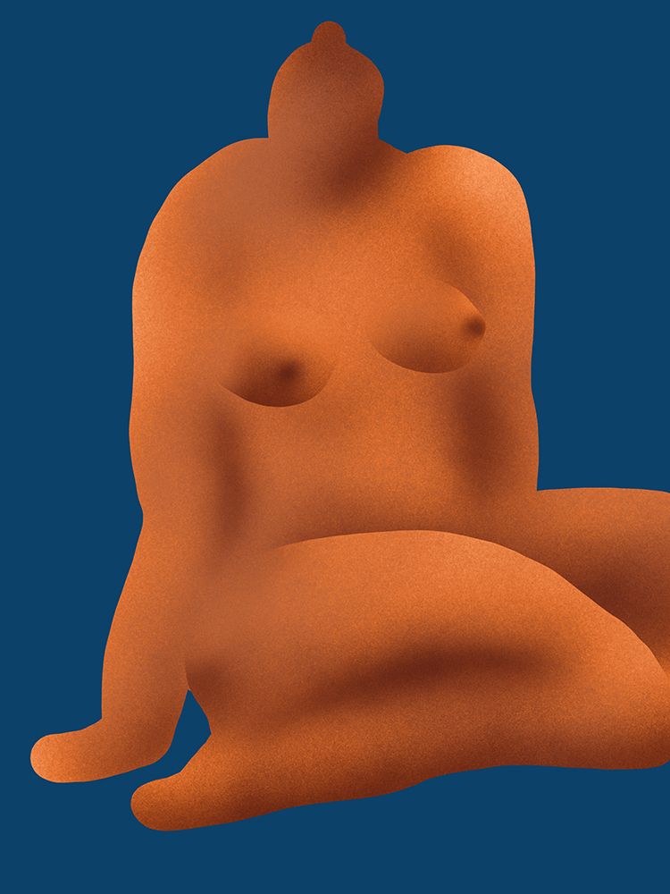 Color nude 27 art print by Little Dean for $57.95 CAD