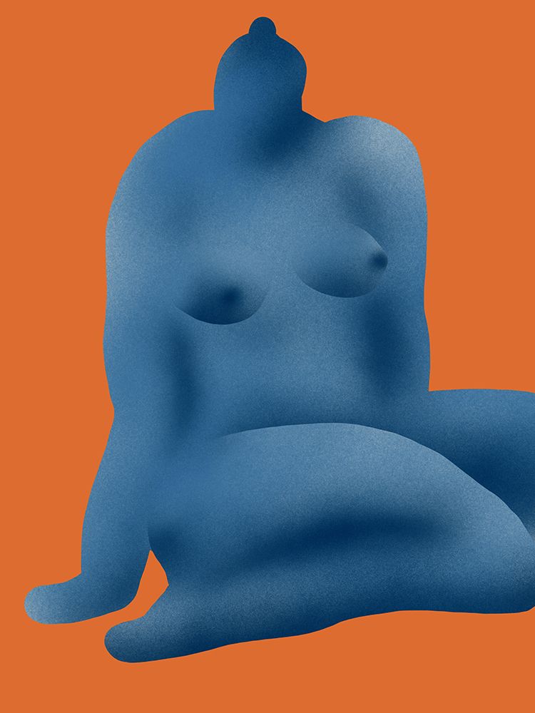 Color nude 28 art print by Little Dean for $57.95 CAD