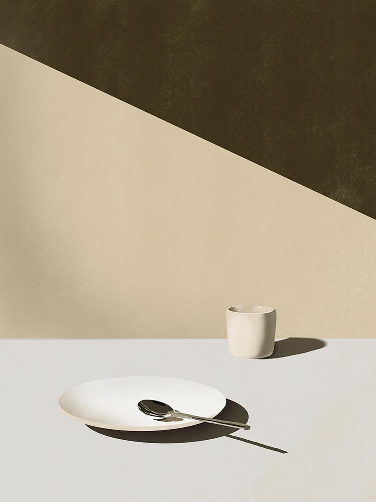 Breakfast Table art print by Little Dean for $57.95 CAD