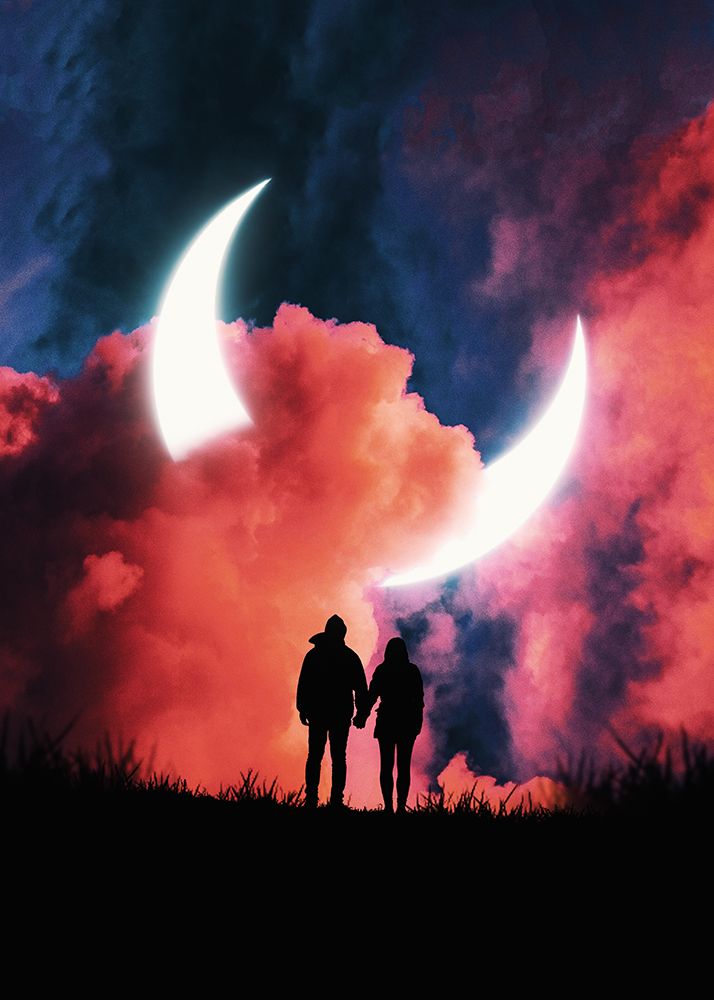 Stay With Me art print by Al Barizi for $57.95 CAD