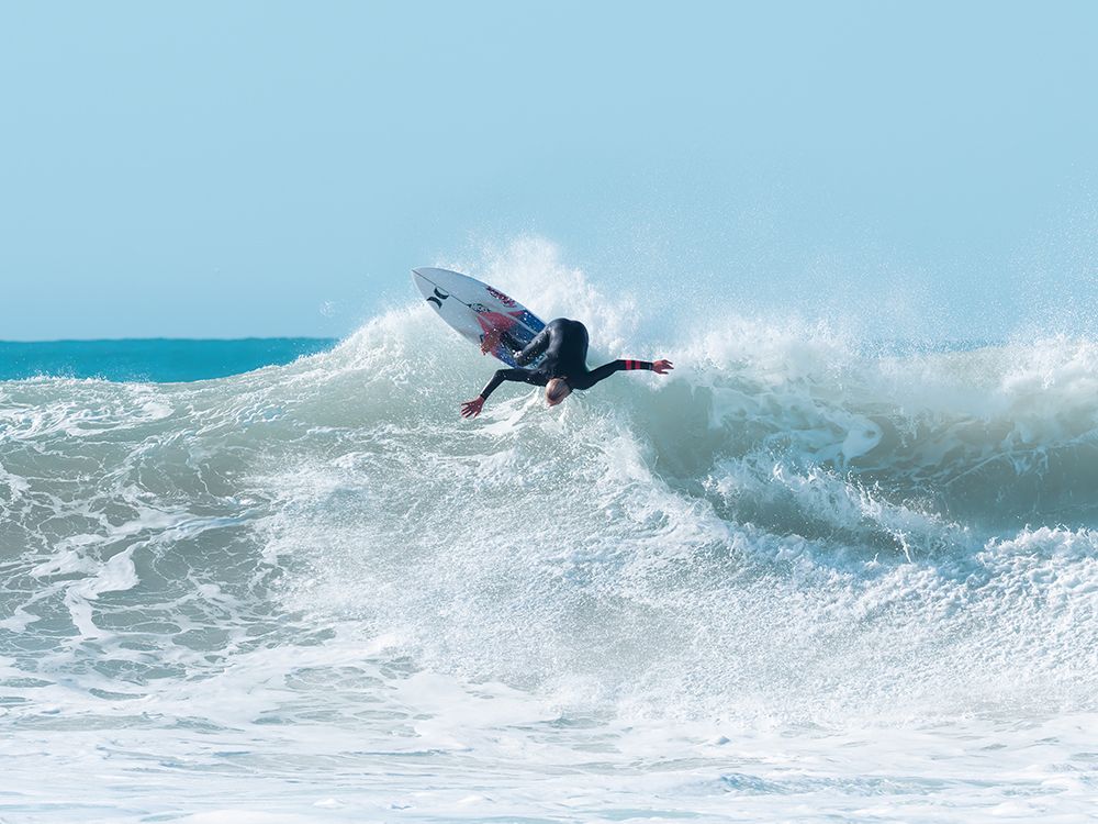 Surfers Paradise art print by Dirk Lombard for $57.95 CAD
