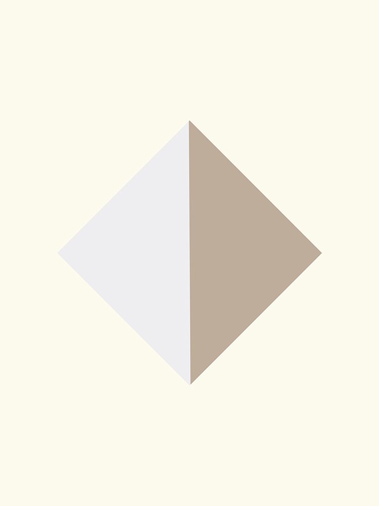 Greyish Geometric 02 art print by Little Dean for $57.95 CAD