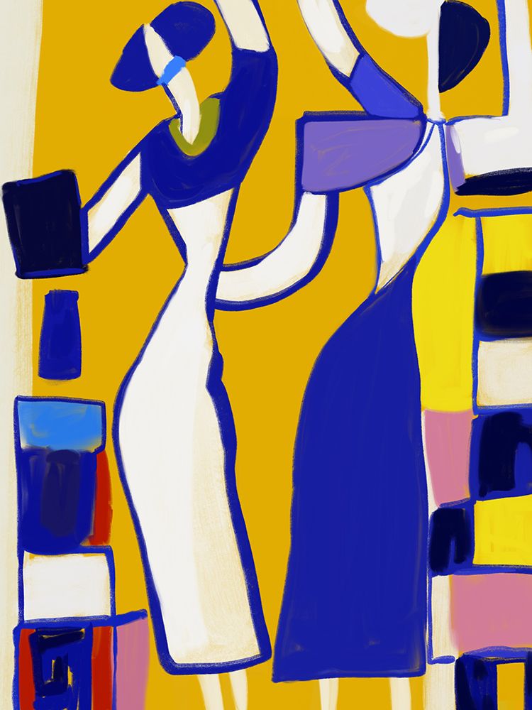Mannequin art print by Little Dean for $57.95 CAD