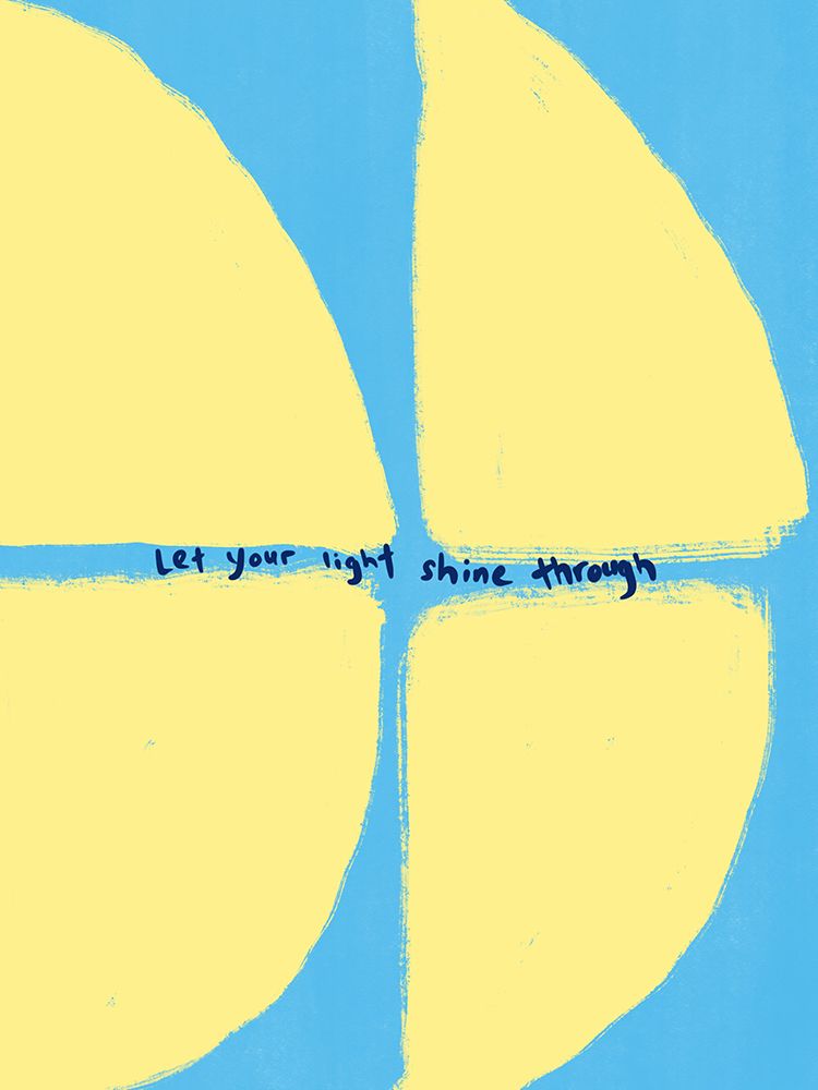 Let Light Shine Through art print by Little Dean for $57.95 CAD