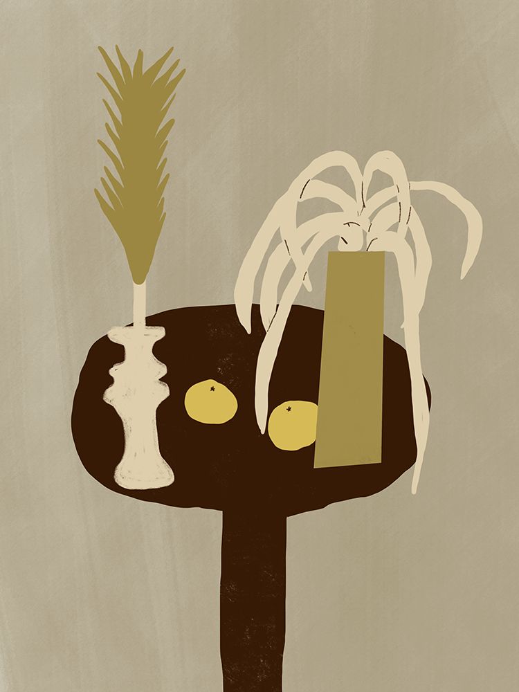 Still life on the table art print by Little Dean for $57.95 CAD