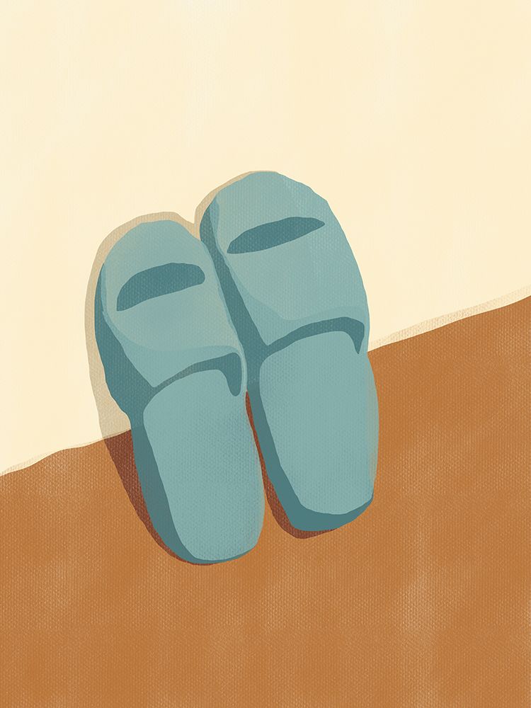 The Slipper art print by Little Dean for $57.95 CAD