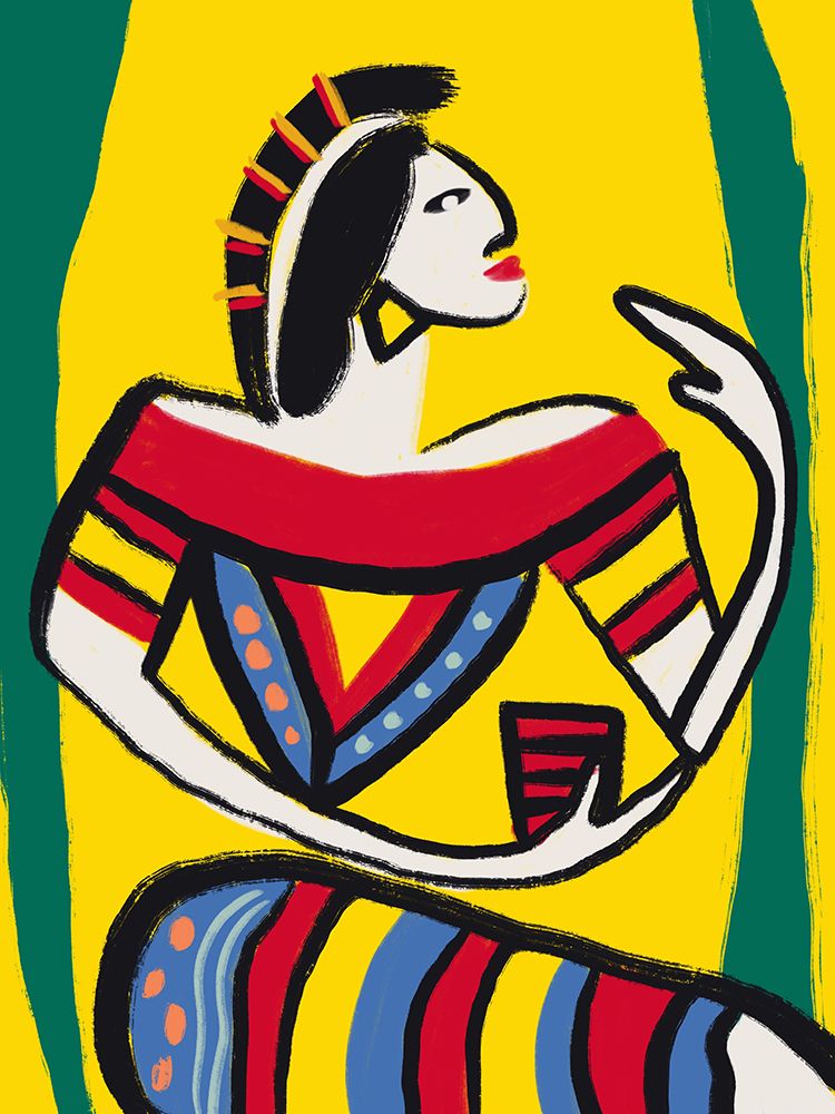 Native Dancer art print by Little Dean for $57.95 CAD