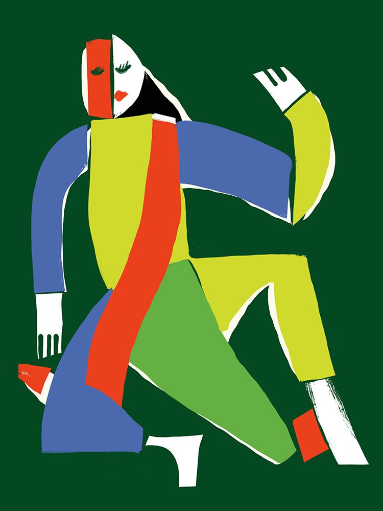 The Performer art print by Little Dean for $57.95 CAD