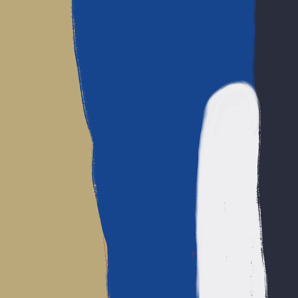 Abstract Color Block Composition X art print by Little Dean for $57.95 CAD